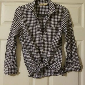 Plaid Button Down